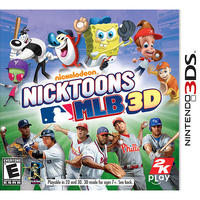 Nickelodeon Nicktoons MLB 3D (Nintendo 3DS)