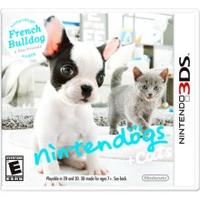 Nintendogs and Cats: French Bulldog and Friends (3DS)