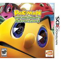 Pac-Man & The Ghostly Adventures (3DS)