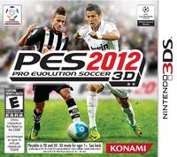 Pro Evolution Soccer 3D 2012 (Nintendo 3DS)