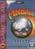 Pinball Dreams (Sega Game Gear)