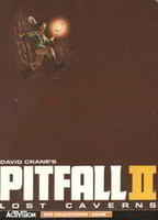 Pitfall II: Lost Caverns (Coleco Vision)