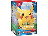 Pokemon: Lets Go, Pikachu! + Poke Ball Plus Pack (Switch)