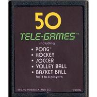 Pong Sports for the Atari 2600