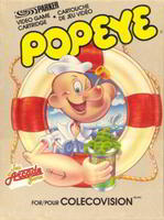 Popeye (Coleco Vision)