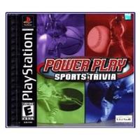 Power Play Sports Trivia (Playstation)