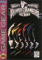 Mighty Morphin Power Rangers Movie (Game Gear)