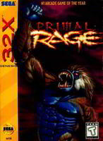 Primal Rage (Sega 32X)