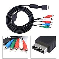 Playstation 2 PS2 HDTV Component Cables Progressive