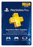 Playstation Plus 12 Month Membership