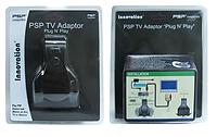 PSP Plug & Play TV Adapter