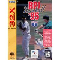 RBI Baseball '95 (32X)