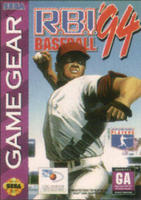 RBI Baseball 94 (Sega Game Gear)