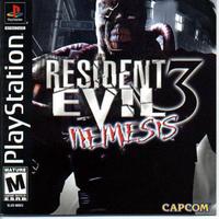 Resident Evil 3 Nemesis (Playstation)