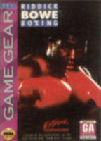 Riddick Bowe Boxing (Gamegear)