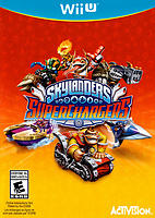 Skylanders SuperChargers Game Only (Wii U)