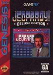 Jeopardy Deluxe Edition (Sega Genesis)