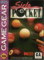 Side Pocket (Sega Game Gear)