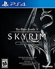 Elder Scrolls V: Skyrim (PS4)