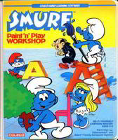 Smurf: Paint 'n' Play Workshop (Coleco Vision)