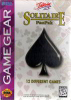 Solitaire FunPak (Sega Game Gear)