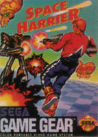 Space Harrier (Sega Game Gear)