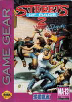 Streets of Rage 2 (Gamegear)