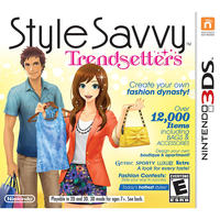 Style Savvy Trendsetter (3DS)