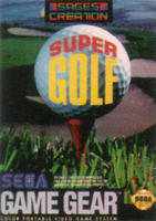 Super Golf (Sega Game Gear)