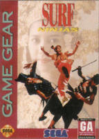Surf Ninjas (Sega Game Gear)