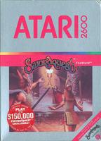 Sword Quest Fireworld (Atari 2600)
