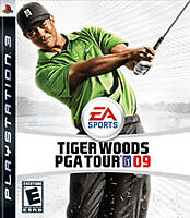 Tiger Woods PGA Tour 2009 (PS3)