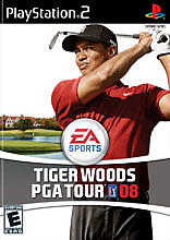 Tiger Woods PGA Tour 08 (PS2)