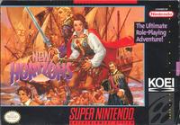 New Horizons Uncharted Waters (SNES)