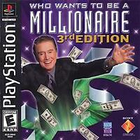 Who Wants To Be A Millionaire 3rd Edition (PSX)