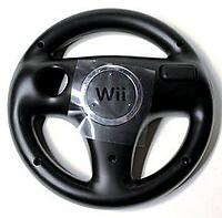 Wii Wheel Black (Wii)