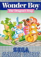 Wonder Boy III the Dragon's Trap (Sega Game Gear)