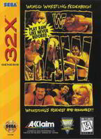 WWF Raw (Sega 32X)