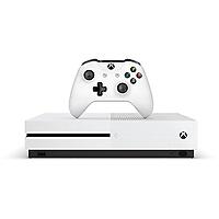 Microsoft - Xbox One S Console - White