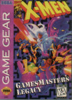 X-Men Gamemaster's Legacy (Sega Game Gear)