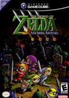 Zelda Four Swords Adventure (Gamecube)